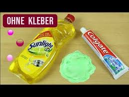 Falls die schale dafür zu klein ist. Ohne Kleber Schleim Mit Spulmittel Und Zahnpasta 2 Zutaten Schleim Youtube