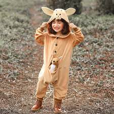 Kids Boy Girl Cute Kangaroo Halloween Costume Animal Cosplay Jumpsuit Stage Costume Girls Costumes Aliexpress