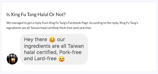 Maybe you would like to learn more about one of these? Xing Fu Tang Malaysia Halal Ini Jawapan Hab Halal Jakim Denaihati