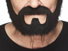 Even costume mullet hair, in case you want to come as joe dirt. Mustaches Self Adhesive Novelty On Bail Fake Beard False Facial Hair Black Color Buy Online In Qatar At Desertcart 74029362