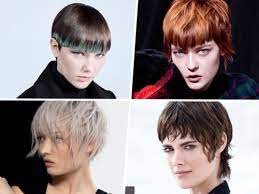 Dai pixie cut ai tagli scalati, frangia corta o ciuffo, ecco i tagli capelli corti inverno 2022 di tendenza in 160 immagini. Tagli Di Capelli Corti Le Migliori Proposte Dai Saloni Per L Autunno Inverno 2019 2020 Grazia It