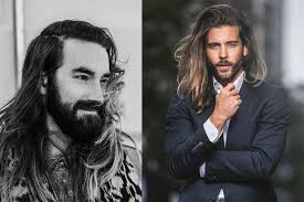 Leave a few sections out around your face to soften the style and make it more whimsical! 50 Ways To Style Long Hair For Men Man Of Many