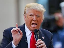 Esta es una de las acciones de Trump para reforzar y defender; la  percepción de Estados