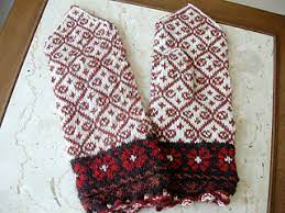 Sadly the wood pigeons have already taken care od her painted toenails. Ravelry Graph 107 District Of Kurzeme Pattern By Lizbeth Upitis