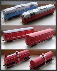 russian firefighting train free paper models download free paper models model trains paper models