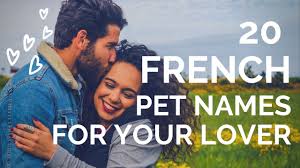 Written by pure pet foodpure pet food are the experts in healthy dog food and healthy dogs featured in media outlets such as bbc, good housekeeping and the telegraph. How To Call Your Lover In French French Terms Of Endearment Youtube