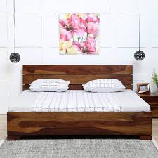 Arion bed king size, queen and single size beds bring nature to the owner's dreams for bedroom furniture. Teakwood King Size Bed Teak Polish With Storage Teak From Ghana Best Price With Best Deal In Your City