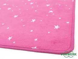 Bijou neo teppich von vorwerk 12 farben wunschmass wunschform teppich bijou design. Vorwerk Kinderteppich Bijou Stars Pink Carpetkids De
