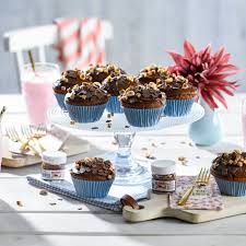 Nutella Muffins Rezept Von Backen De Rezept Nutella Muffins Rezepte