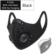 The minimum size of.3 microns of particulates and large droplets won't pass through the barrier, according to the centers for disease control and prevention. N95 Activated Carbon Face Mask