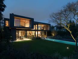 Beautiful and modern forest villa built using wood. Modern Villa In Amsterdam Offers Fabulous Indoor Outdoor Connectivity