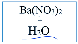 See 3.2 study guide, #4. Equation For Ba No3 2 H2o Barium Nitrate Water Youtube