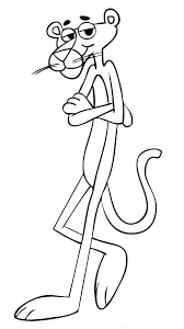 Wallpaper daily post black panther superhero coloring pages printable page camel pictures duck sheets color butterfly pics smart people panthers. Pink Panther Printable Coloring Pages