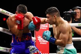 Isaac 'Pitbull' Cruz KOs Nestor Bravo in ugly, foul-ridden contest to retain WBC interim title — Yahoo Sports