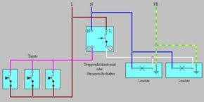 Taster Schaltung Elektroinstallation Elektroinstallation Selber Machen Elektroinstallation Haus