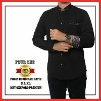 Model baju batik kombinasi untuk pria info kebaya modern. Daftar Harga Baju Kemeja Panjang Batik Kombinasi Polos Bulan April 2021
