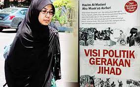 That sosma be repealed, and pending repeal, it. Aishah Dipenjara Kerana Miliki 12 Buku Militan Buka Bab Baru Free Malaysia Today Fmt