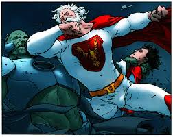 The first season adapts different parts of the jupiter's legacy and jupiter's circle comics just like in the first episode, sheldon and brandon face blackstar in episode 8, titled how it all ends, and it's. The Greater Good Jupiter S Legacy 1 Review Hypergeeky