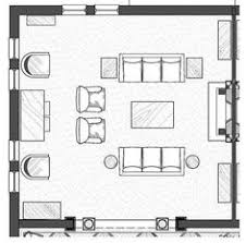 Image result for Floor Plan and Furniture Layout for Your Living Room