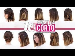 10 Peinados Faciles Para Cabello Corto O Media Melena Patry Jordan Yo Peinados Faciles Para Cabello Corto Patry Jordan Peinados Peinados Faciles Pelo Corto