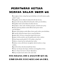 Begitu ramai yg hadir dalam sesi solat jenazah beliau, dan amat ramai orang mendoakan keampunan untuknya, & menceritakan kebaikan2nya. Peraturan Ketika Berada Dalam Dorm Uk