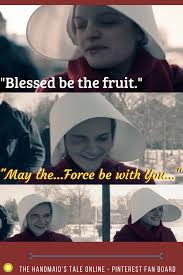 All american aired its season two finale on monday night and although there were no big cliffhangers, i was still left with many thoughts about the episode and many questions about what is to come in season three. Offred Blessed Be The Fruit Janine May The Force Be With You Best Line From Season 2 Ep Handmaids Tale Quotes The Handmaid S Tale Book A Handmaids Tale