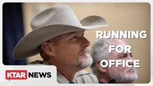 Former Pinal County Sheriff Mark Lamb running for Congress