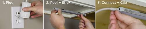 Plug In Under Cabinet Lighting