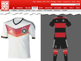 Camisa seleção alemã tetracampeã mundial. Jornal Vaza Supostas Camisas Da Alemanha Para Copa De 2014