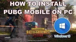 How To Download And Install Pubg Mobile On Pc Very Easy In English Youtube