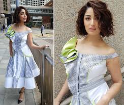 Yami's short hair look really stands out in this one! Short Hair Sassy Styles And A Whole Lot Of Fun This Is How Yami Gautam Rolled In Hong Kong Bollywood News Bollywood Hungama