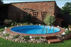 Kor Muanyag Medence Schwimmbader Hinterhof Kleine Hinterhof Pools Gartenpools