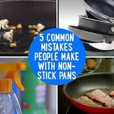 5 Common Mistakes People Make With Nonstick Pans Silicone Cooking Utensils Cooking Non Stick Pan
