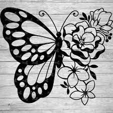 Free Free 66 Butterfly Flower Svg Free SVG PNG EPS DXF File