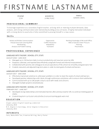 teaching! resume advice needed