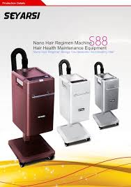 Skin Cares Anion Healthy Shower For The Beautiful Skin S88 Hair Regimen Machine Hair Steamer Hair Processor Hair Moisture Tool Scalp Care Machine Anion Mist Hair Regimen Hair Steamers Beauty Salon Equipment