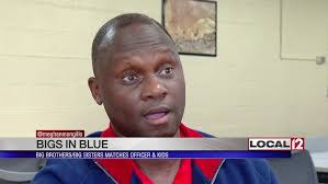 Big Brothers/Big Sisters matches officer & kids