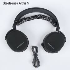 It's a single installation that leaves only one process running behind the scenes on your the arctis pro line of headsets now is supported in steelseries engine (includes arctis pro. Steelseries Arctis 5 Wired Dts Headphone Gaming Headset For Pc And Playstation 4 Ebay