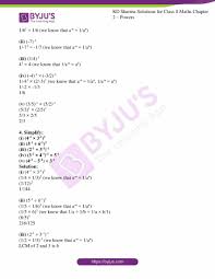 Module 4 lesson 1 activity 1 1. Rd Sharma Solutions For Class 8 Chapter 2 Powers Download Free Pdf