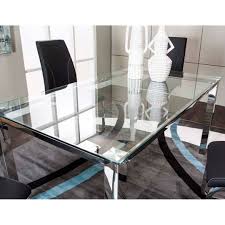 Read on for some tips on selecting the right dining room furniture for your home. Cramco Inc Skyline Glass Top Dining Table With Chrome Base Value City Furniture Dining Tables