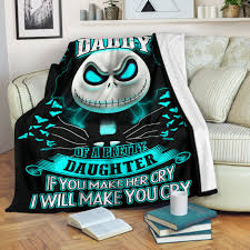 600 x 338 jpeg 19 кб. Jack Skellington Dad Premium Blanket 99shirt