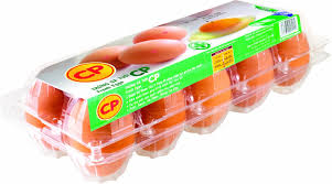 Trứng gà sạch CP hộp 10 quả 54-60g | Lazada.vn