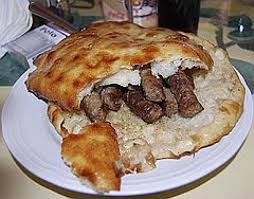 Serbian Lepinje Za Cevapi Bread Recipe Recipe Recipes Bosnian Recipes Food