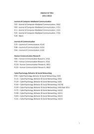 See how 9 model portfolios have performed in the past. Journal Of Computer Mediated Communication