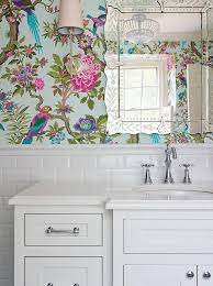 Shophouse Design Interieur Chinoiserie Wallpaper