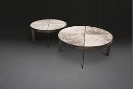 We have nothing against square or rectangular furniture (watch for our upcoming posts on those topics), but we will say for the record that a round outdoor coffee table has the friendliest shape. Bruges Round Coffee Tables Designed By Andrew Margolin Andrewmorrisdesign Laminate Furniture Makeover Clearance Patio Furniture Vintage Bedroom Furniture