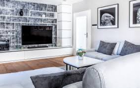 Wandgestaltung bringt abwechslung in wohnzimmer, schlafzimmer, flur und auch küche! 75 Moderne Wohnzimmer Ideen Bilder Juli 2021 Houzz De
