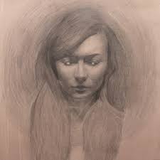 Binge TV : Original Colored Pencil Drawing