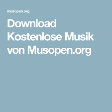 Download Kostenlose Musik Von Musopen Org Royalty Free Music Download Free Music Free Music