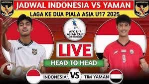 Indonesia vs Yaman U17
